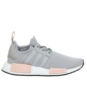 Women’s Adidas NMD R1 Grey and Pink